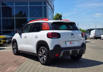 Citroen C3 Aircross  I Crossover 1.5 BlueHDi 102KM 2020 Citroen C3 Aircross 1,5 BlueHDI 102KM Shine - salon PL, jeden wlasciciel,, zdjęcie 3