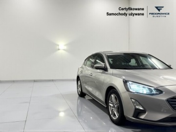 Ford Focus IV Hatchback 1.5 EcoBlue 120KM 2020 Ford Focus Salon Polska, Bezwypadkowy, Faktura VAT, zdjęcie 3