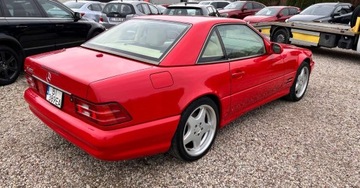Mercedes SL R129 2000 Mercedes-Benz SL SL500 zdrowy zadbany egzemplarz 5.0 Benzyna 306KM, zdjęcie 9