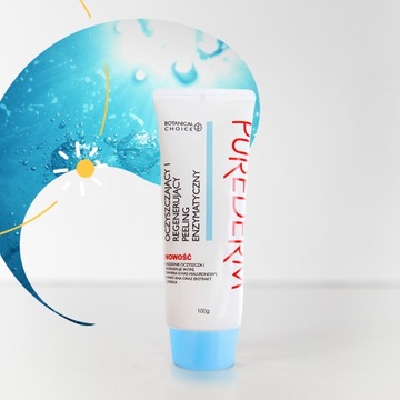 PUREDERM Корейский энзимный пилинг