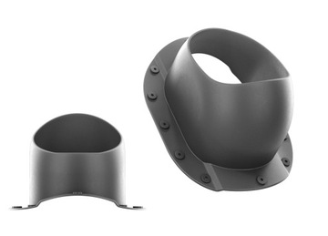 КОМНАТНЫЙ КАМИН. 150 ДЛЯ СТАЛЬНОЙ ПЛИТКИ, ЧЕРНАЯ 9005