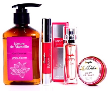 DOUGLAS ZESTAW KOSMETYKÓW DAMSKI DELICES + GRATIS