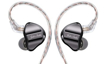 FiiO JD1 SŁUCHAWKI DOKANAŁOWE DYNAMICZNE 2PIN MONITORY IEM ODPINANY KABEL