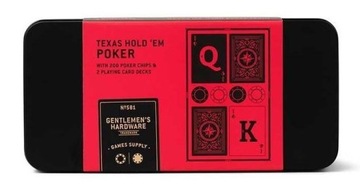 POKER IN A TIN, GENTLEMEN'S HARDWARE