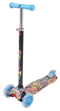 Четырехногих светодиодов Scooter Scooter Graphitti