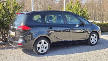 Opel Zafira C Tourer 1.4 Turbo ECOTEC 120KM 2012 Opel Zafira 1,4 Turbo, Tylko 94 Tys.km, 100 Bezwypadkowy, Serwisowany, Gwa, zdjęcie 9