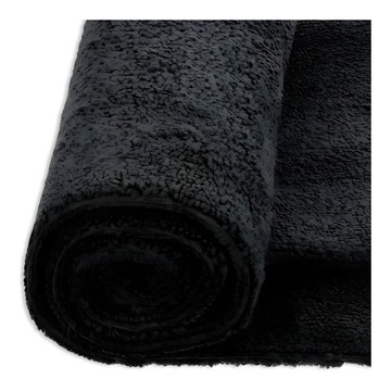 УНИВЕРСАЛЬНАЯ МИКРОФИБРА ЧЕРНАЯ бесшовная для покраски кабины 380гсм 40х40см