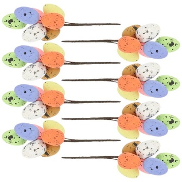 Искусственные ветки Саженцы пасхальных яиц 24 шт.