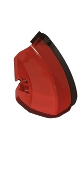 Накладка на голову с косой лезвием для трубы 26мм, 2 диаметра