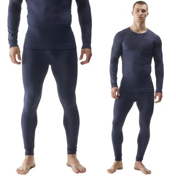 МУЖСКОЕ ТЕРМОАКТИВНОЕ БЕЛЬЕ 4F СПОРТИВНЫЕ БЕСШОВНЫЕ БРЮКИ AW23M104