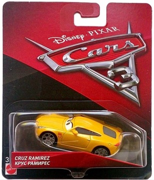 МАШИНЫ МАШИНЫ КРУЗ РАМИРЕС 1:55 MATTEL