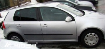 LIŠTA BOČNÍ ČERNÉ VW VOLKSWAGEN GOLF V 5D 2003-