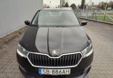 Skoda Fabia III Kombi Facelifting 1.0 TSI 95KM 2020 Skoda Fabia Skoda Fabia III Krajowy ,serwis Benzyna 95KM, zdjęcie 7