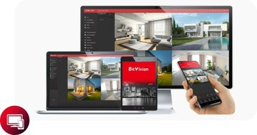 Регистратор IP-наблюдения KEEYO LV-NVR-9CH