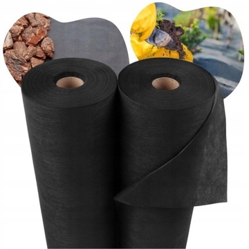 AGROWŁÓKNINA CZARNA 50g z UV 50m 3,2 m