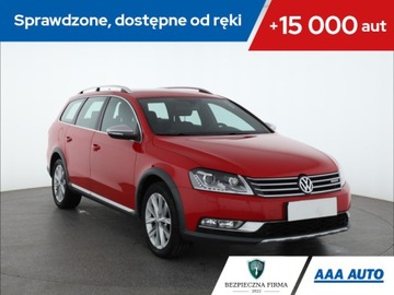 Volkswagen Passat B7 Alltrack 1.8 TSI 160KM 2013 VW Passat 1.8 TSI, Salon Polska, Serwis ASO, Navi