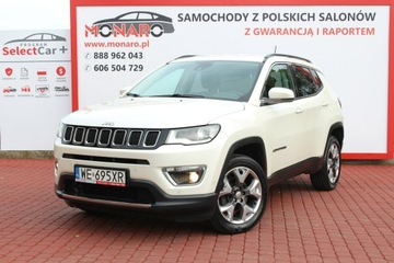 Jeep Compass II 2019 Jeep Compass LIMITED Automat 4WD 4×4 Salon Polska GWARANCJA SelectCar FV23%