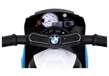 Аккумуляторный мотоцикл BMW S1000RR Tricycle Blue.