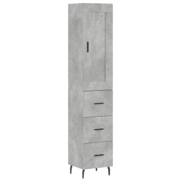 VidaXL odcienie szarości 34 x 34,5 x 180 cm