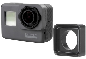 1 сменная защита объектива из закаленного стекла для GoPro Hero 7 6 5