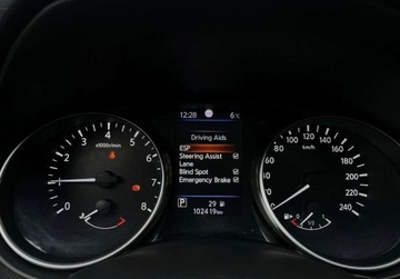Nissan Qashqai II Crossover Facelifting 1.3 DIG-T  160KM 2019 Nissan Qashqai lift 1.33 160KM BOSE SKORA gwarancja bezwypadkowy TEKNA, zdjęcie 38