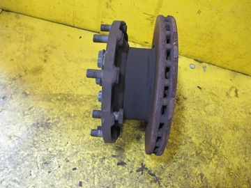 СТУПИЦА КОЛЕСА ACTROS MP4 ПЕРЕДНИЙ ТОРМОЗНОЙ ДИСК