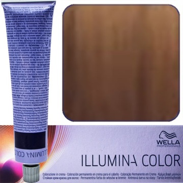 Wella illumina farba profesjonalna 60ml il 7/3 Średni Złoty Blond