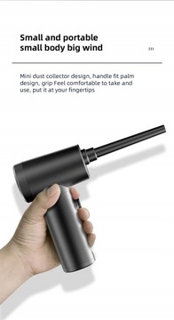 Беспроводной пылесос Xiaomi Wireless Air Duster, 50 000 об/мин