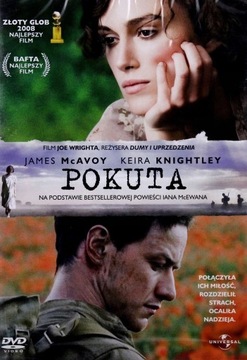 POKUTA Keira Knightley DVD FOLIA