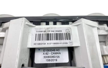 PANEL KLIMATIZACE RENAULT OE T1032613B