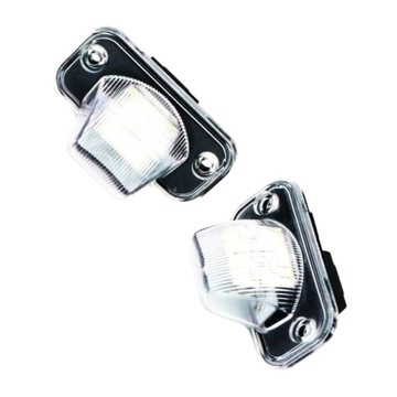 LAMPY PODSVÍCENÍ TABULKY LED DO VW TRANSPORTER T4 1990 1991 1992 1993