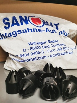 Пластиковый наконечник сливочного отверстия для Sanomat