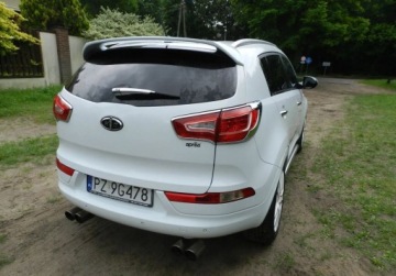 Kia Sportage III SUV 2.0 DOHC 163KM 2011 Kia Sportage AUTOMAT sliczna PEWNY PRZEBIEG max wyposazona 2.0 Benzyna, zdjęcie 11