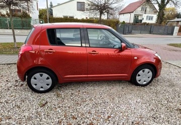 Suzuki Swift IV Hatchback 5d 1.3 92KM 2009 Suzuki Swift 1.3 Comfort 1.3 Benzyna 92KM BEZWYPADKOWY, zdjęcie 9