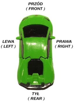 FIESTA PUMA SMĚROVKA ZRCÁTKO H1BB13B381 ORIG.