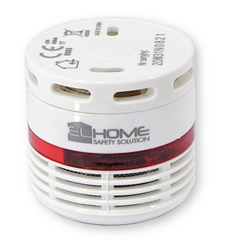 Czujnik dymu EL HOME EURA SD-13B8 bateryjny 10 lat