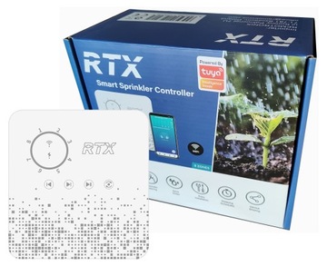 Контроллер полива сада RTX TUYA WiFi 8 зон с автоматическим таймером