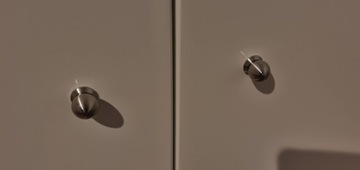 Ручка Мебельная ручка розетка inox Нержавеющая сталь