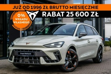 Cupra Leon II Sportstourer Facelifting 1.5 eTSI MHEV 150KM 2026 Cupra Leon Sportstourer 1.5 eTSI 150 KM DSG -