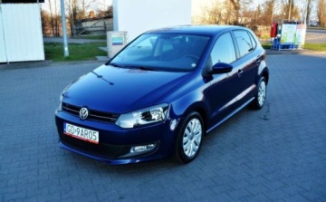 Volkswagen Polo V Hatchback 5d 1.4 85KM 2010 Volkswagen Polo 1.4 MPI TEAM Bezwypadek Klimatyzacja, Podgrzewane fotele