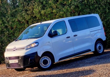 Citroen Spacetourer Van M 1.6 BlueHDI 116KM 2017 Citroen SpaceTourer 9 osob, 2x drzwi przesuwne,po oplatach. GWARANCJA
