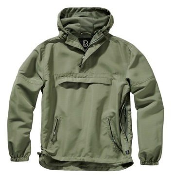 Kurtka Brandit Summer Windbreaker olive 3XL
