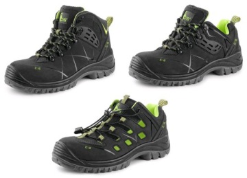 CXS Universe Solar S1P Рабочие сандалии без металла, противоскользящие 43