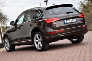 Audi Q5 I SUV Facelifting 2.0 TDI 177KM 2012 Audi Q5 I LIFT 2.0TDI 177KM Quattro *AUTOMAT* SalonPL BOGATA, Piękna Wersja, zdjęcie 9