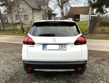 Peugeot 2008 I SUV Facelifting 1.2 PureTech 110KM 2018 Peugeot 2008 Peugeot 2008 PureTech 110 StopampStart Crossway 1.2 Benzyna, zdjęcie 8