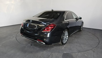 Mercedes Klasa S W222 Limuzyna Facelifting 2.9 400d 340KM 2019 Mercedes S 400 4MATIC AMG, zdjęcie 3