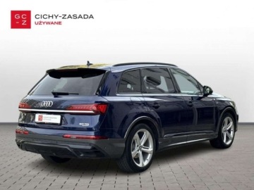 Audi Q7 II SUV 3.0 50 TDI 286KM 2019 Audi Q7 50 TDI 286 KM Quattro S-Line Salon Polska FV Marza Grupa Cichy-Zas, zdjęcie 6