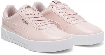 BUTY DAMSKIE PUMA CARINA LAKIEROWANE PATENT 37,5