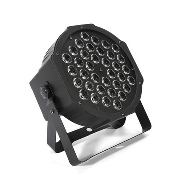 УЛЬТРАФИОЛЕТОВЫЙ РЕФЛЕКТОР PARTYPAR 36X2W DMX