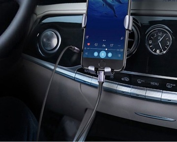 АДАПТЕР USB-C Type C на разъем AUX 3,5 мм, 100 см